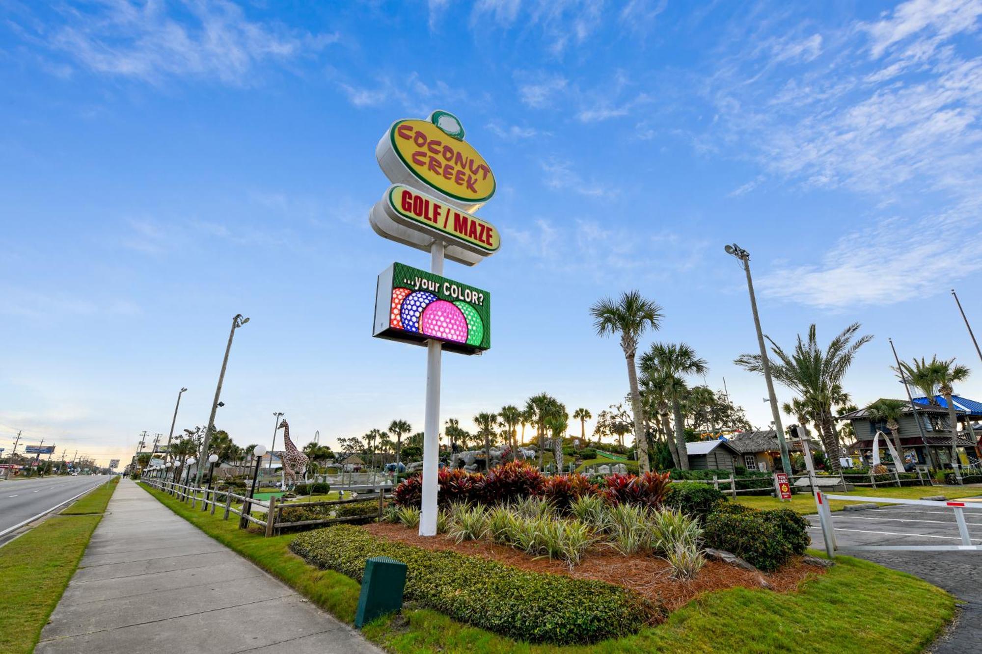 Gone Coastal - Tidewater Beach Resort #2410 By Book That Condo Panama City Beach Zewnętrze zdjęcie